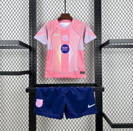 Barcelona 2025/26 Roze Speciale Editie Kids