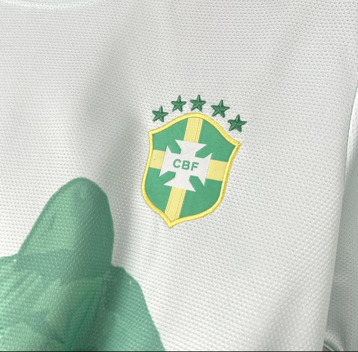 Brazil 2025/26 Groene Speciale Shirt