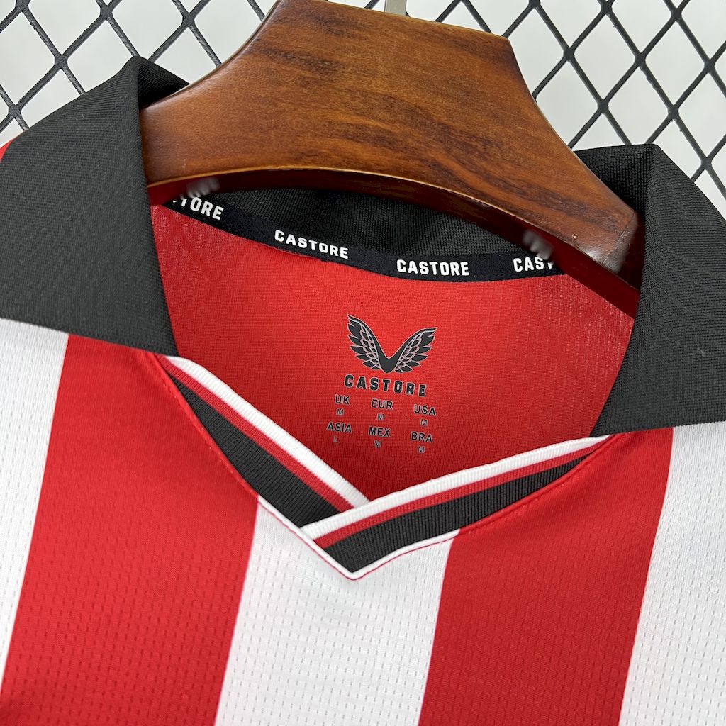 Atletico Bilbao 2025/26 Thuis Shirt