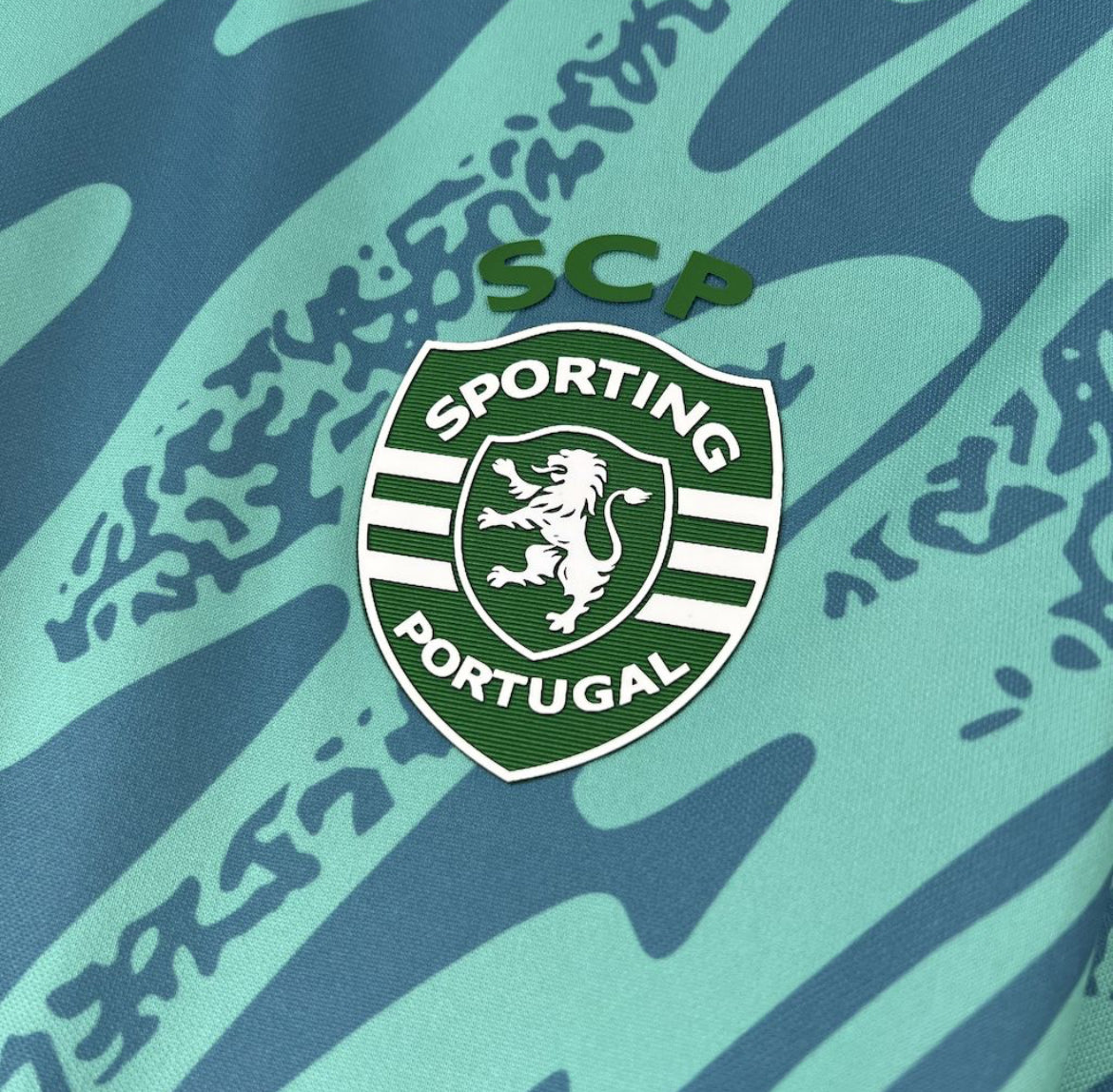 Sporting CP 2025/26 Goalkeeper Shirt