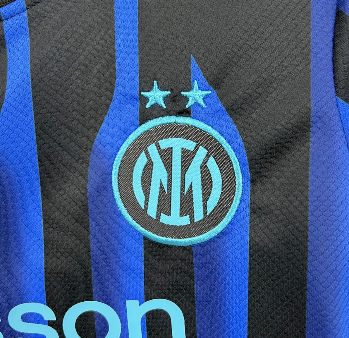 Inter Milan 2025/26 Thuis Kids Kit