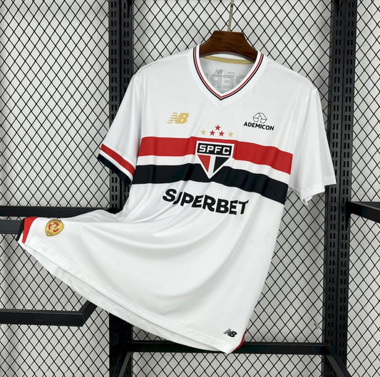 Sao Paulo 2025/26 Thuis Shirt