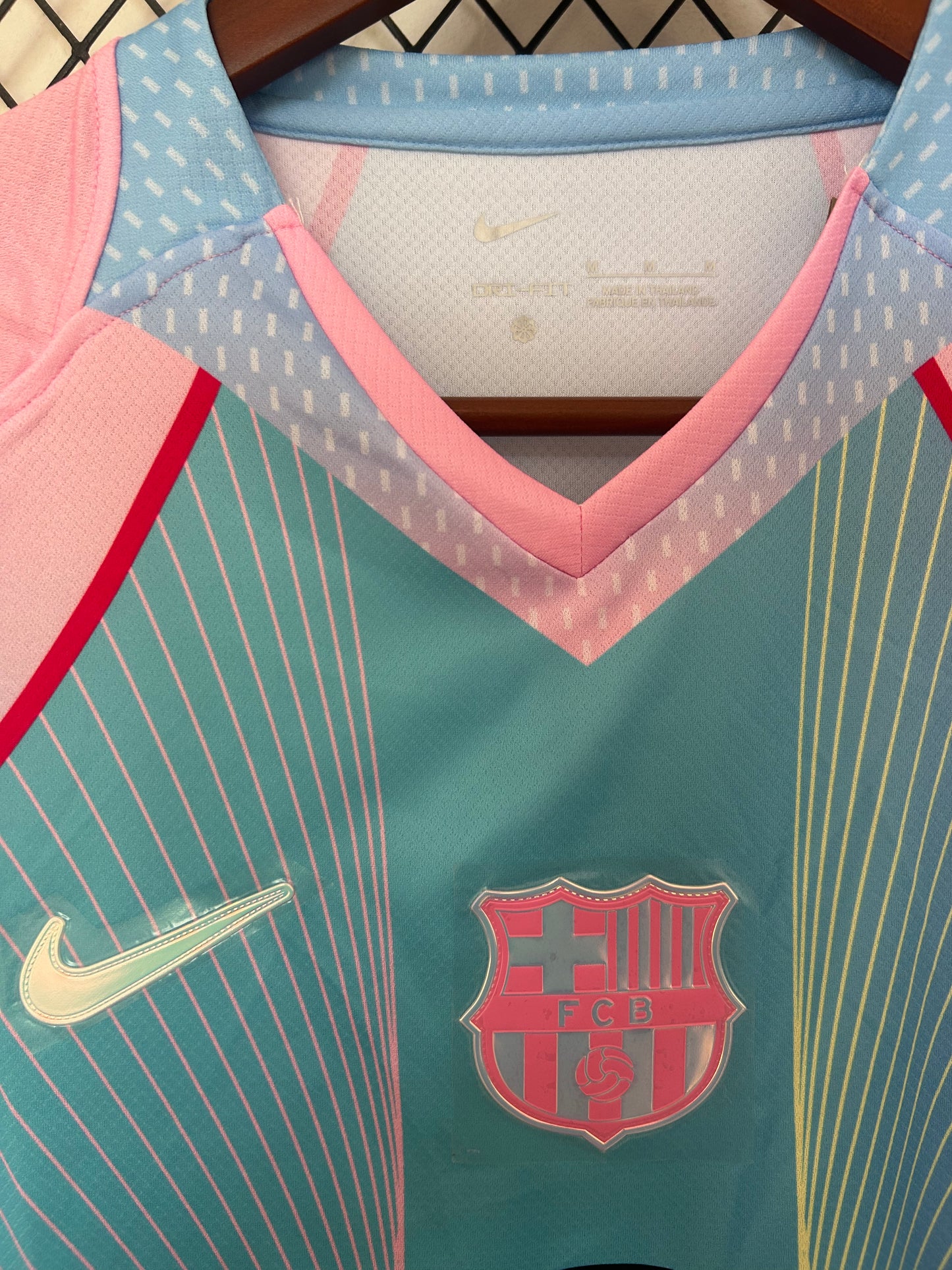 FC Barcelona 2025/26 Blauwe Speciale Shirt