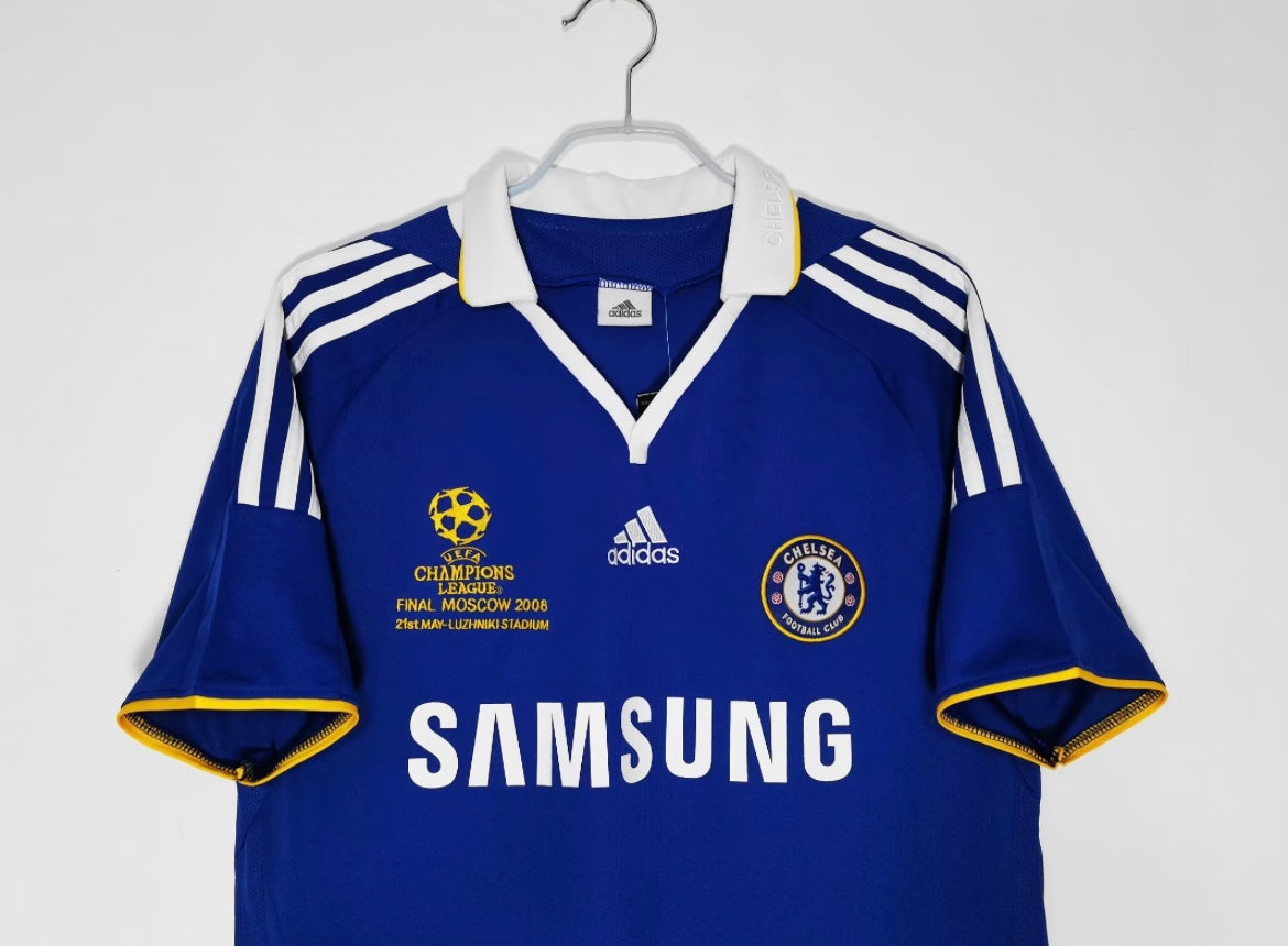 Chelsea Thuis Shirt Finale CL 08/09