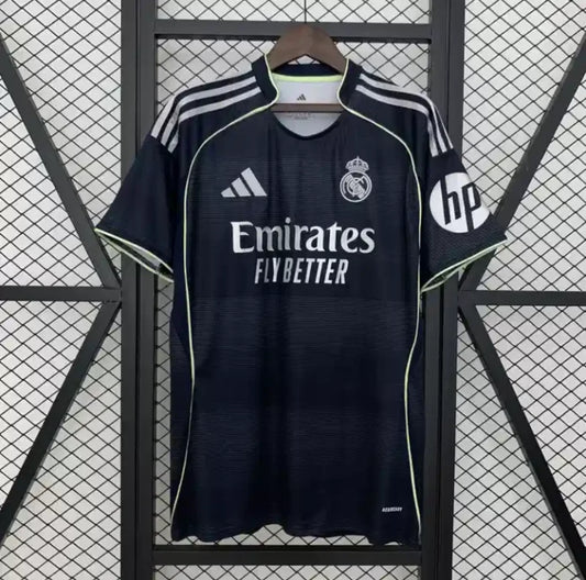 Real Madrid 2025/26 Uit Shirt