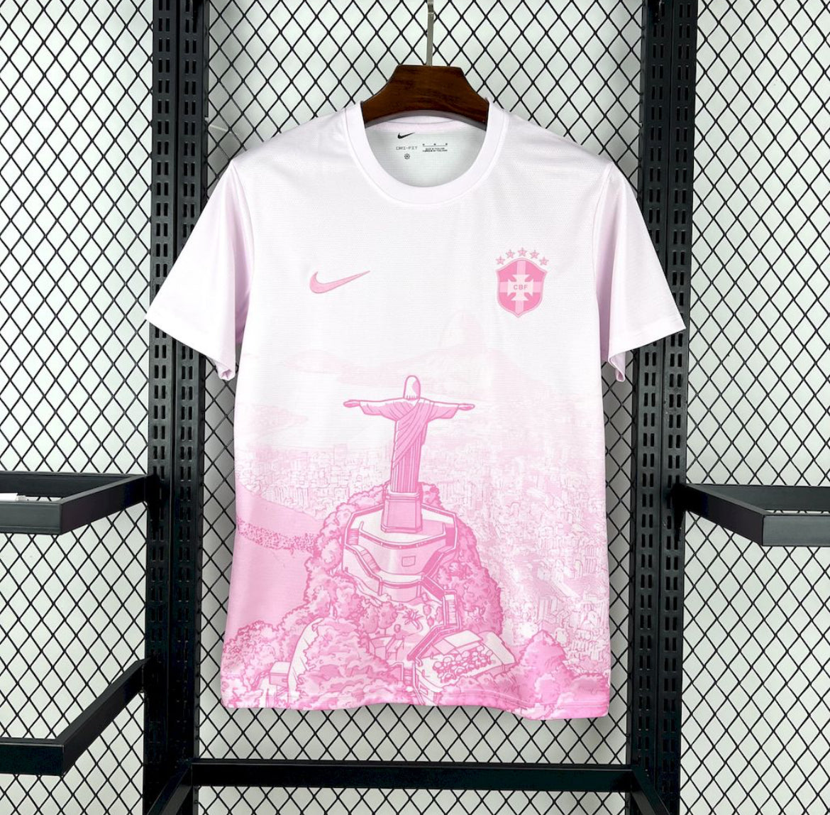 Brazil 2025/26 Roze Speciale Shirt
