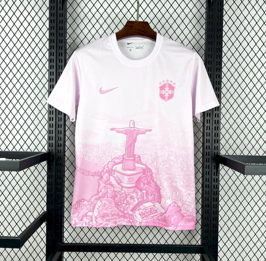 Brazil 2025/26 Roze Speciale Shirt