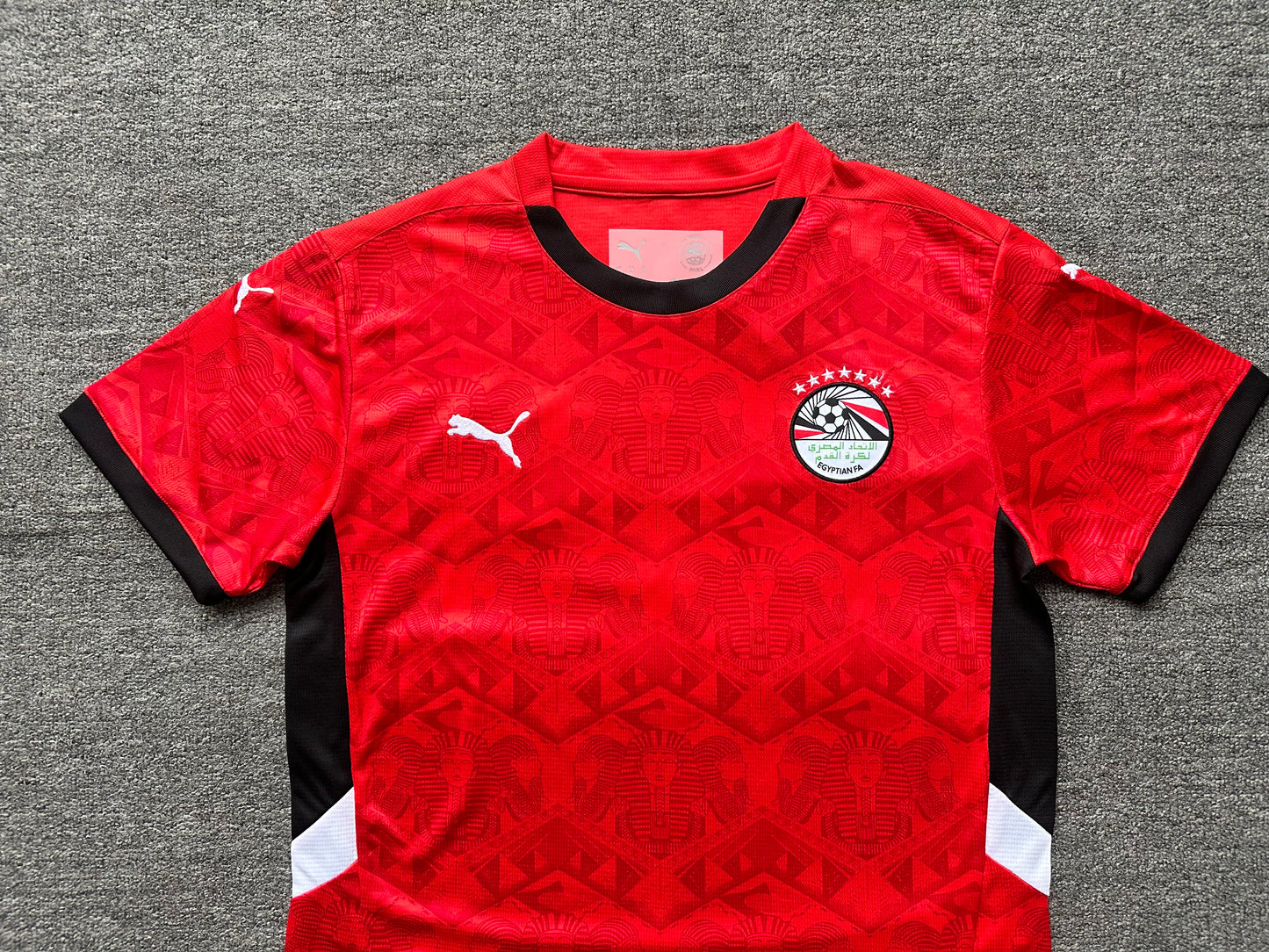 Egypte 2025/26 Thuis Shirt