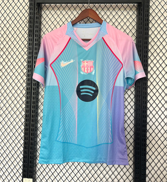FC Barcelona 2025/26 Blauwe Speciale Shirt