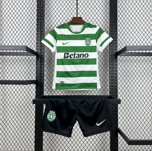 Sporting CP 2025/26 Thuis Kids Kit