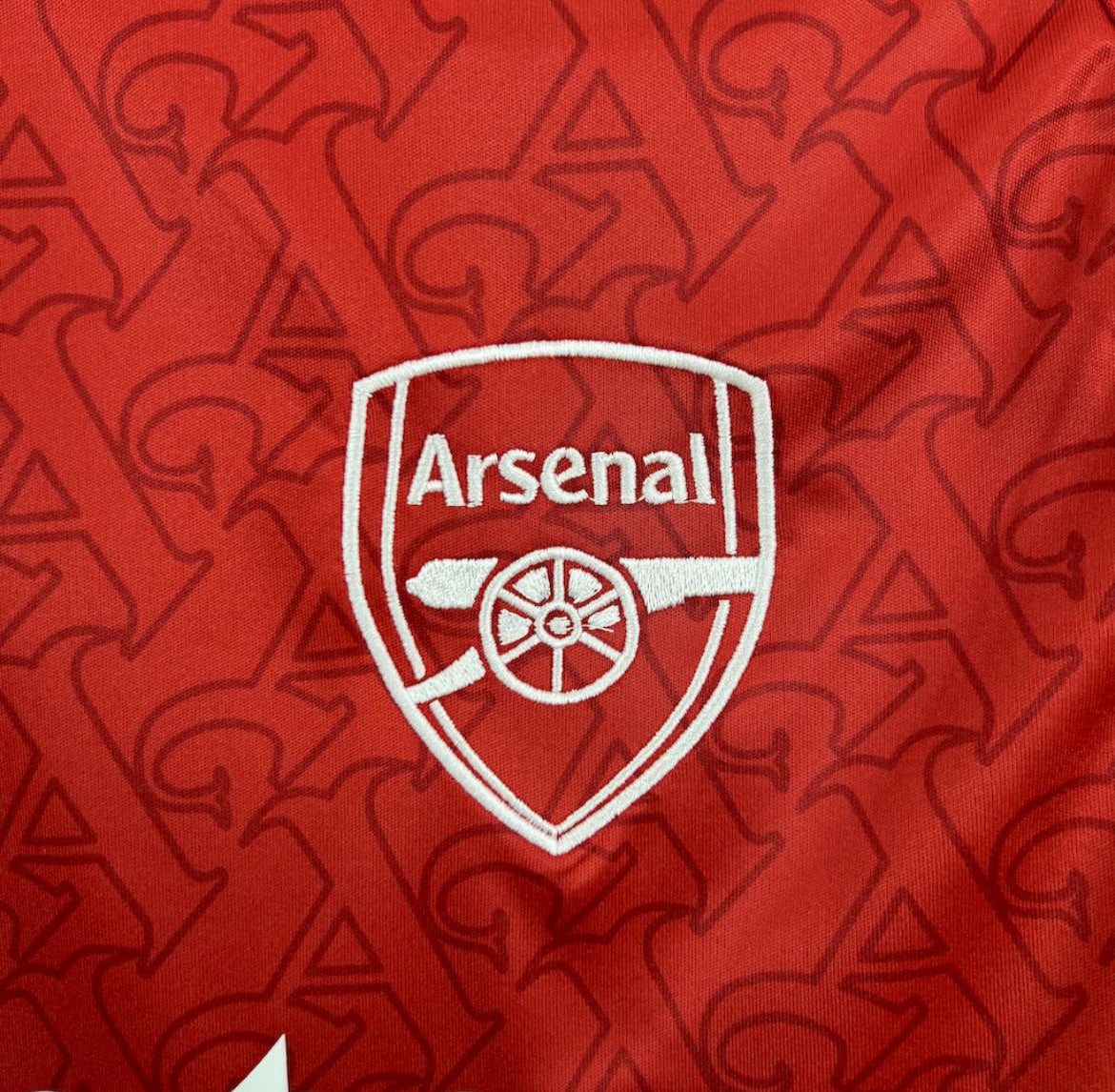 Arsenal 2025/26 Thuis Shirt