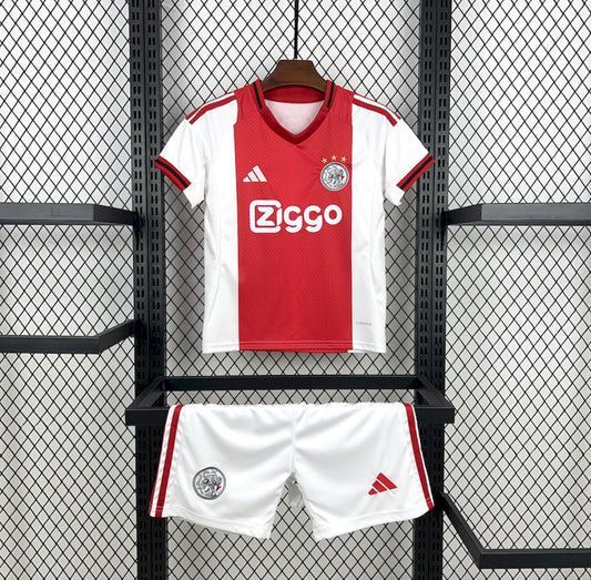 Ajax 2025/26 Thuis Kids Set