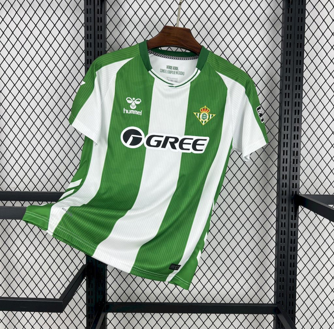 Real Betis 2025/26 Thuis Shirt