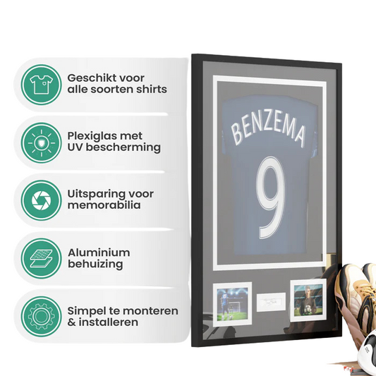Ingelijsten Shirt