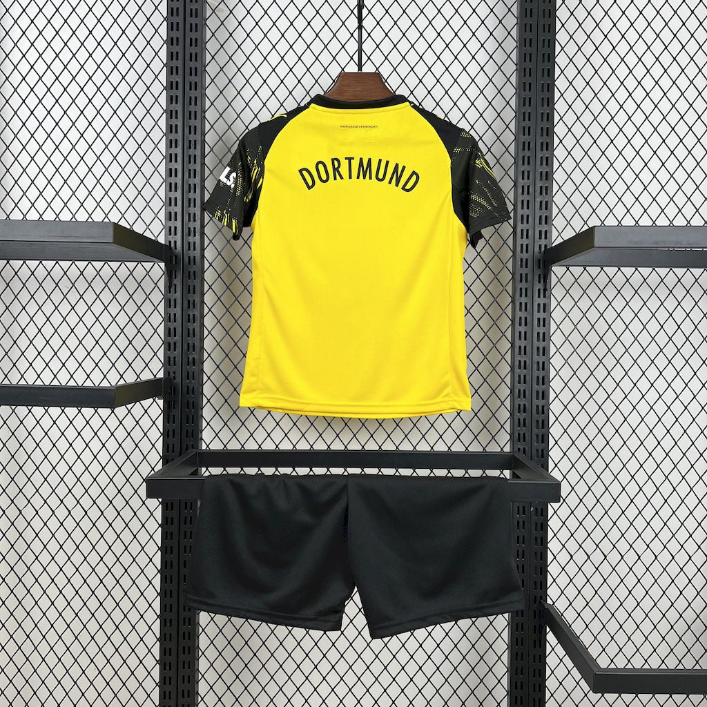 Borussia Dortmund 25/26 Thuis Kids Kit