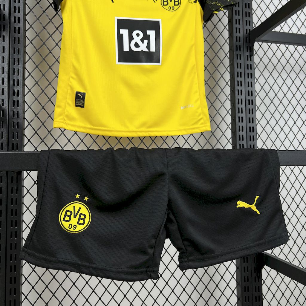 Borussia Dortmund 25/26 Thuis Kids Kit