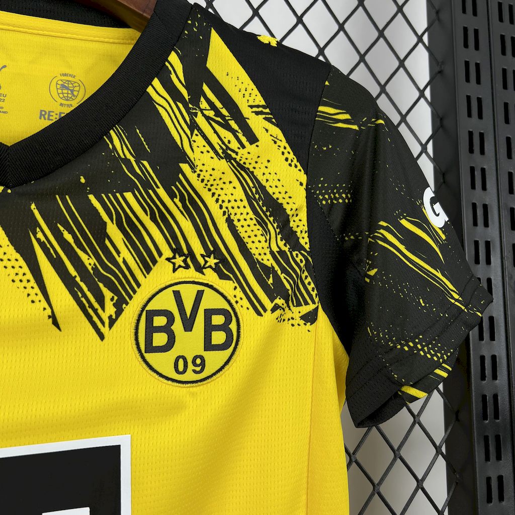 Borussia Dortmund 25/26 Thuis Kids Kit