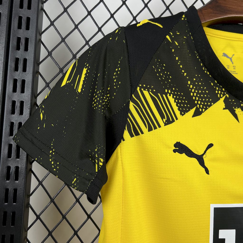 Borussia Dortmund 25/26 Thuis Kids Kit