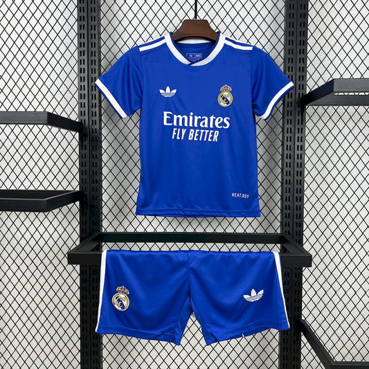 Real Madrid 2025/26 Derde Shirt Kids Kit