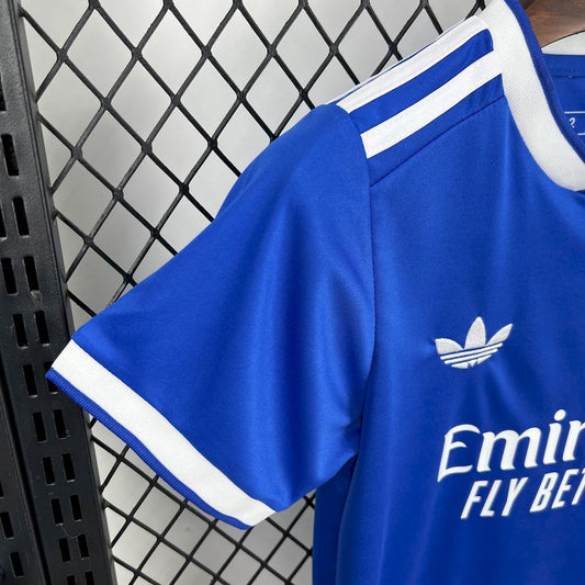 Real Madrid 2025/26 Derde Shirt Kids Kit